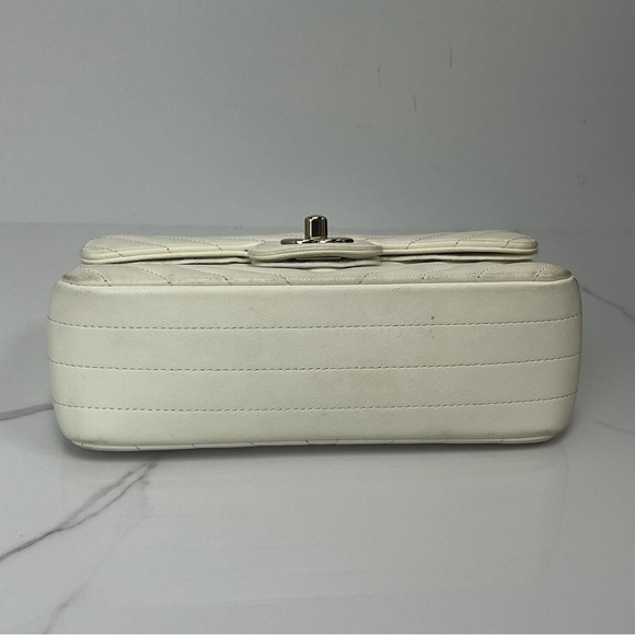 Chanel Chevron Mini Rectangle Chain Bag - Picture 5 of 6